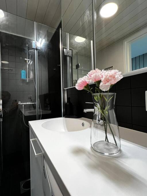 Cozy Penthouse Loft - Near The Airport Vantaa Exterior foto